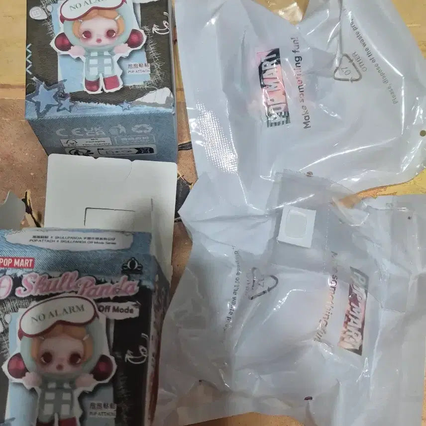 [BUNJANG] Skullpanda Off Mode Hyper Vinyl Bundle Set / 2개일괄)스컬판다 off 모드 히퍼 비닐 미개봉