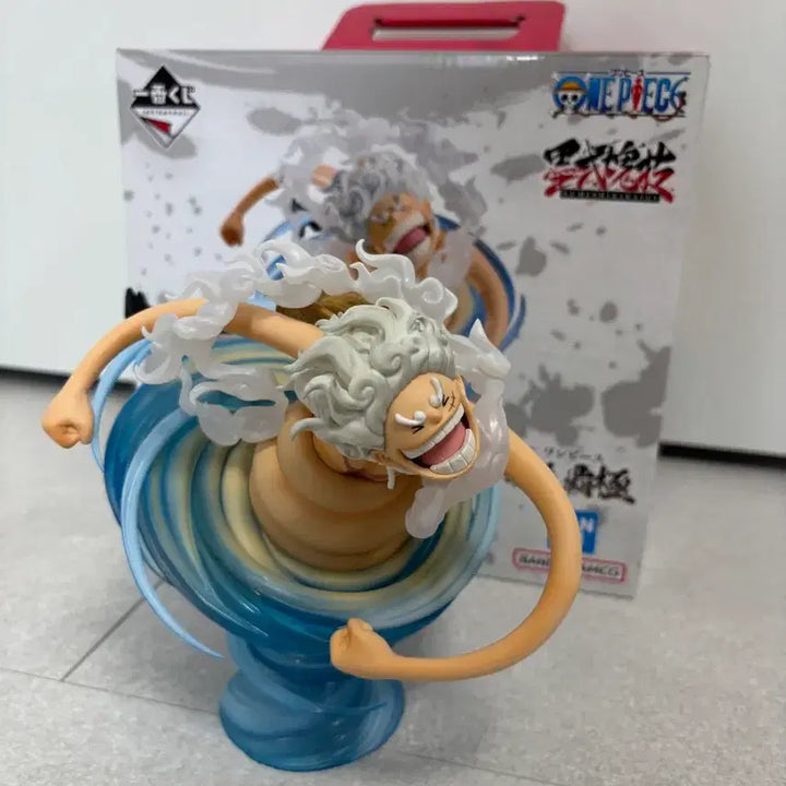 [BUNJANG] One Piece Ichiban Kuji Luffy Gear 5 Figure / 원피스 제일복권 니카루피 A상 피규어