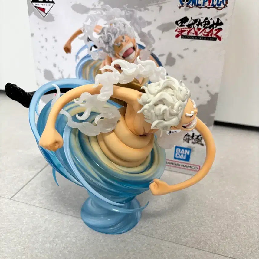 [BUNJANG] One Piece Ichiban Kuji Luffy Gear 5 Figure / 원피스 제일복권 니카루피 A상 피규어