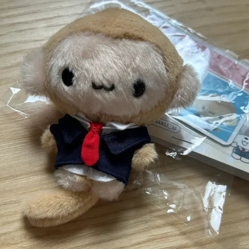 [BUNJANG] LOTTE World Hinakoo Kusungi Plush Doll / 롯데월드 히나쿠우 쿠숭이 판매