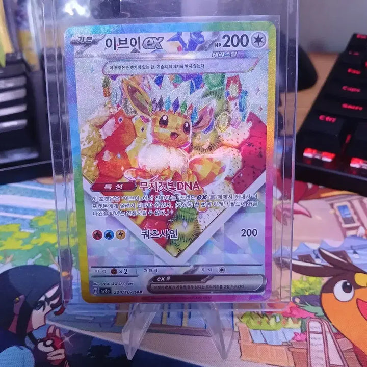 [BUNJANG] Eevee EX 224/187 SAR / 이브이 EX 224/187 SAR