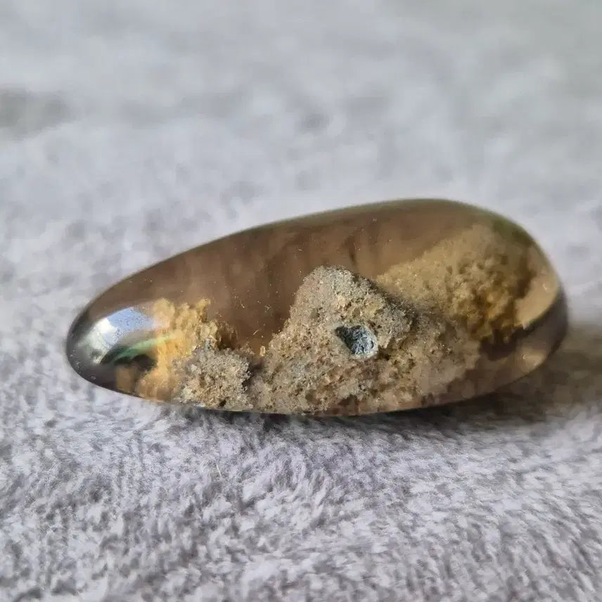 [BUNJANG] Rare High-Quality Smoky Garden Quartz Raw Stone Mineral / 희귀 고퀄! 스모키 가든쿼츠 정원수정 원석 광물