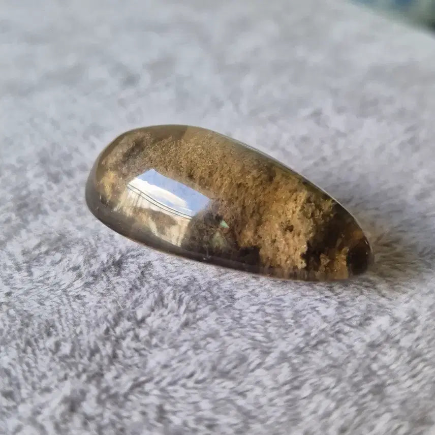 [BUNJANG] Rare High-Quality Smoky Garden Quartz Raw Stone Mineral / 희귀 고퀄! 스모키 가든쿼츠 정원수정 원석 광물