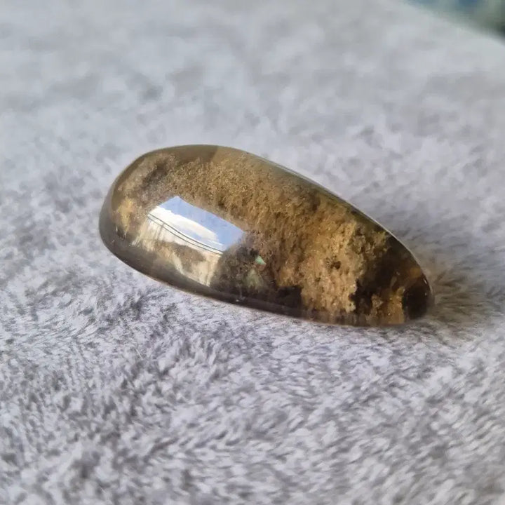 [BUNJANG] Rare High-Quality Smoky Garden Quartz Raw Stone Mineral / 희귀 고퀄! 스모키 가든쿼츠 정원수정 원석 광물