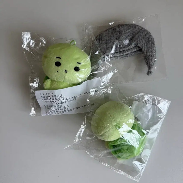 [BUNJANG] Joohoon (THE BOYZ) Dubukie Doll Bundle Set (Sealed) / 일괄) 코르티스 주훈 인형 듀북이 미개봉 양도