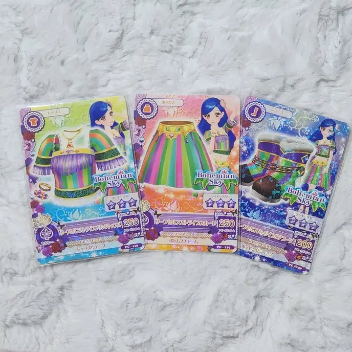 [BUNJANG] Aikatsu Sora Promo Card / 아이카츠 소라 프로모 카드