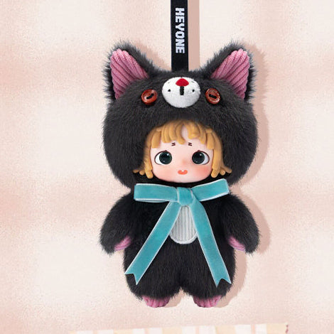 [BUNJANG] HEYONE The Stitched Dreamtime Plush Cat / HEYONE 헤이원 더 스티치드 드림타임 플러시 고양이