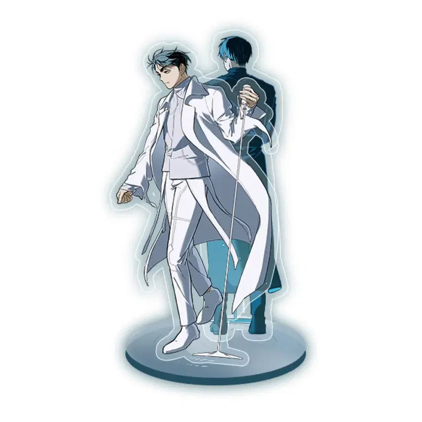 [BUNJANG] Alien Stage Evan &amp; Till Acrylic Stand Bundle Set / 에일리언 스테이지 에이스테 이반 &amp; 틸 아크릴 스탠드 일괄