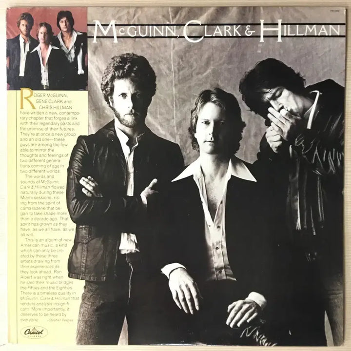 [BUNJANG] McGuinn, Clark &amp; Hillman McGuinn, Clark &amp; Hillman 1979 LP / (수입LP) McGuinn, Clark &amp; Hillman / McGuinn, Clark &amp; Hillman