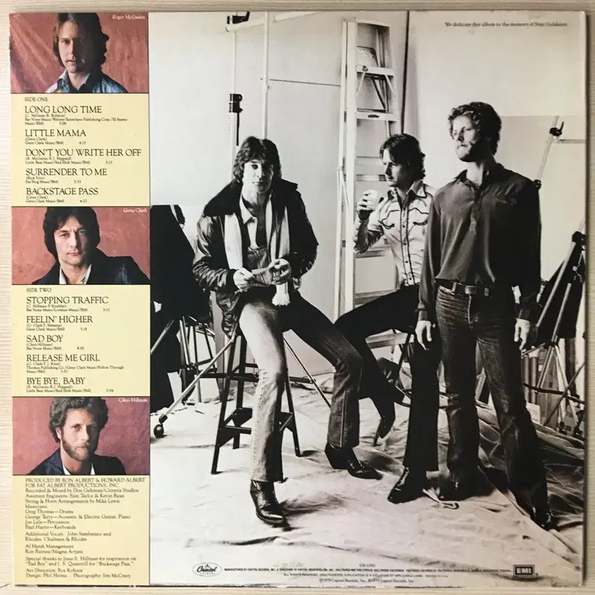 [BUNJANG] McGuinn, Clark &amp; Hillman McGuinn, Clark &amp; Hillman 1979 LP / (수입LP) McGuinn, Clark &amp; Hillman / McGuinn, Clark &amp; Hillman