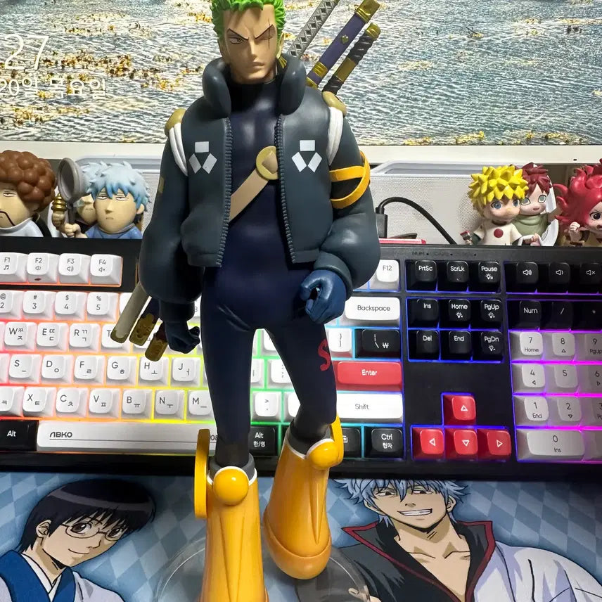 [BUNJANG] One Piece Ichiban Shoji Egghead Zoro Figure B / 원피스 제일복권 에그헤드 조로 B