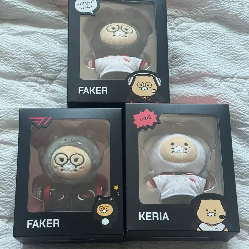 [BUNJANG] T1 Chunsiki 2025 Keria 2026 Faker Bundle Set / 티원 춘식이 2025 페이커 케리아 2026 페이커