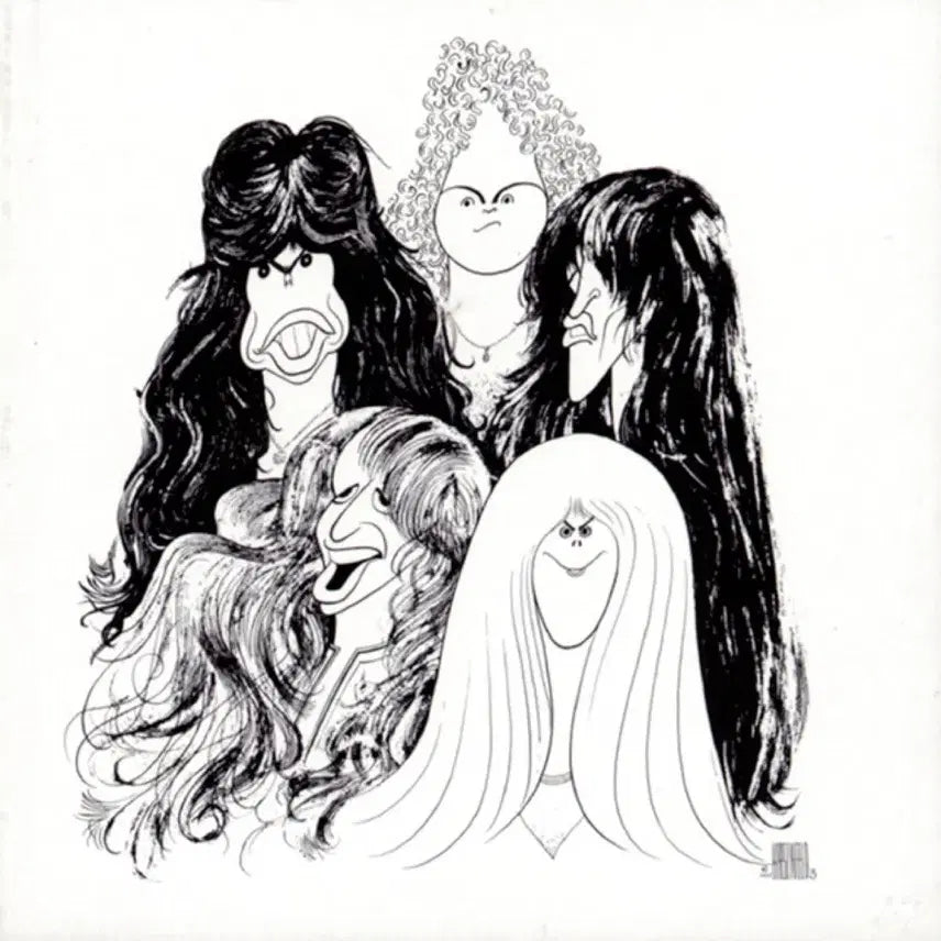 [BUNJANG] Aerosmith Draw the Line Album CD / 에어로스미스 Draw The Line 앨범 시디 CD