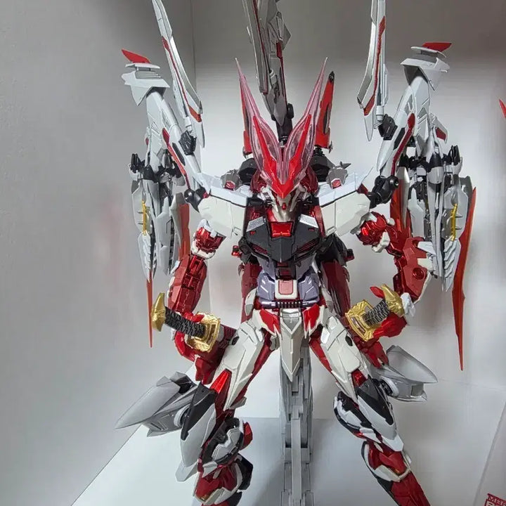 [BUNJANG] Daban MG 8836 Alloy Frame Red Dragonix MB Ver. Assembled Model Kit / 다반 MG 8836 합금프레임 레드 드래고닉스 MB Ver 가조립 팝니다.