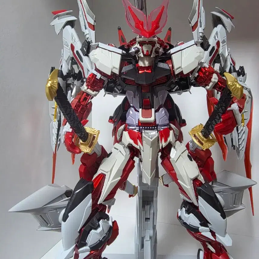 [BUNJANG] Daban MG 8836 Alloy Frame Red Dragonix MB Ver. Assembled Model Kit / 다반 MG 8836 합금프레임 레드 드래고닉스 MB Ver 가조립 팝니다.