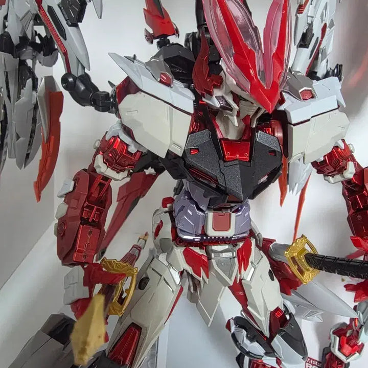 [BUNJANG] Daban MG 8836 Alloy Frame Red Dragonix MB Ver. Assembled Model Kit / 다반 MG 8836 합금프레임 레드 드래고닉스 MB Ver 가조립 팝니다.