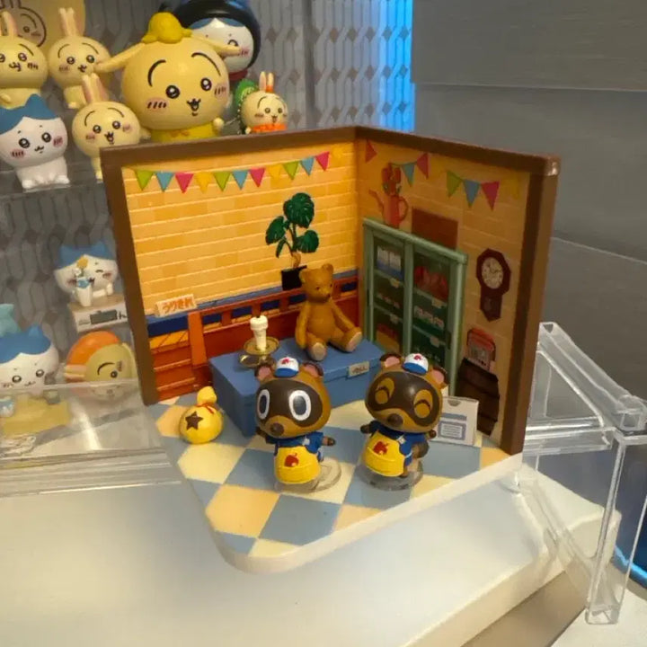 [BUNJANG] Animal Crossing Froggie &amp; Joey Re-Ment Collection / 동물의숲 리멘트 콩돌밤돌