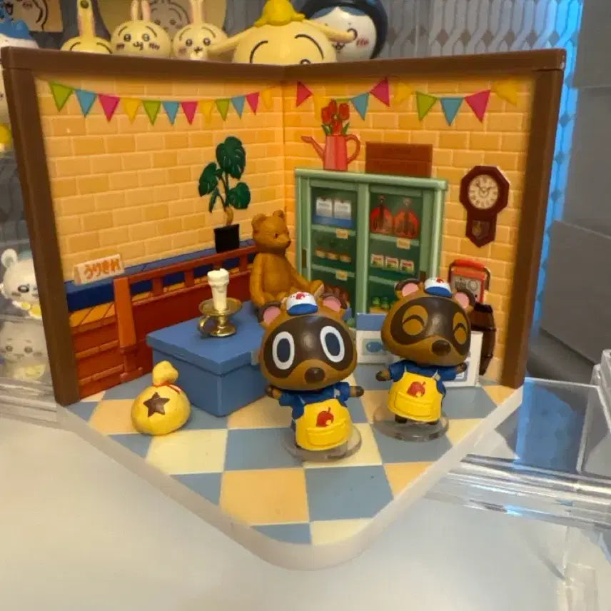 [BUNJANG] Animal Crossing Froggie &amp; Joey Re-Ment Collection / 동물의숲 리멘트 콩돌밤돌