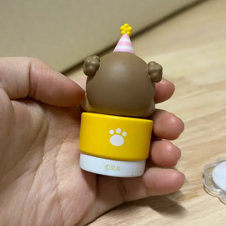[BUNJANG] Maru is a Dog Figure Cake Topper / 마루는강쥐 피규어, 마루 메가커피 피규어 케잌초
