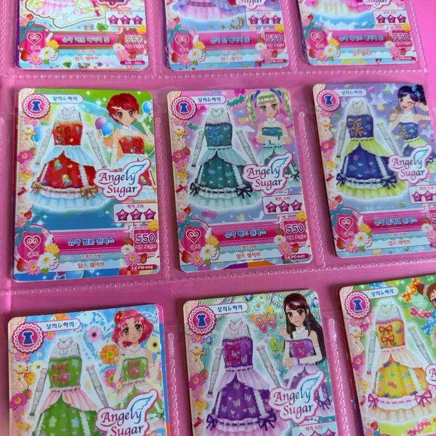 [BUNJANG] Aikatsu! Card Bundle Set / 아이엠스타 카드 일괄 판매