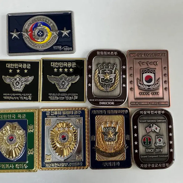 [BUNJANG] Military Coin / 부대코인, 군대코인
