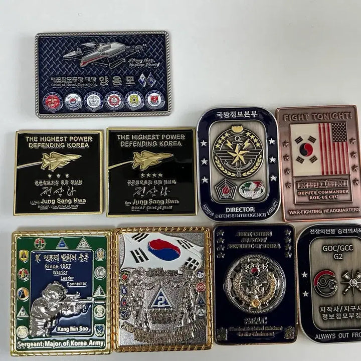 [BUNJANG] Military Coin / 부대코인, 군대코인