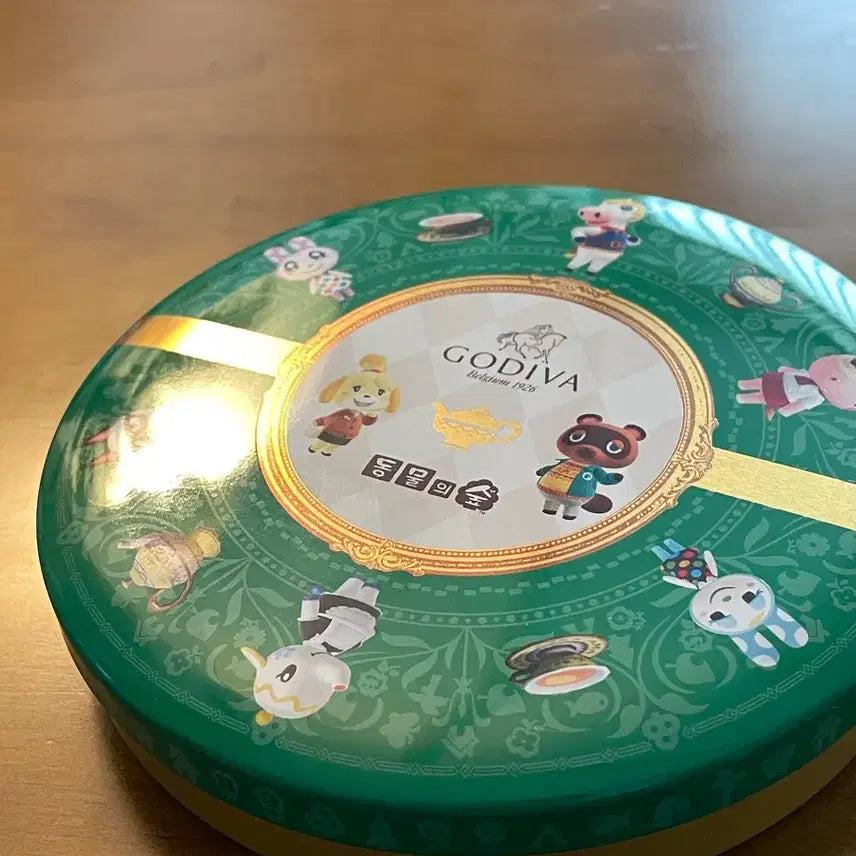 [BUNJANG] Godiva Animal Crossing Edition Tin Case / 고디바 동물의숲 에디션 틴케이스