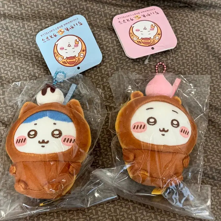 [BUNJANG] Limited Edition Otaru Baby Castella Cheikawa Hachiware / 미개봉/ 오타루 한정판 베이비 카스테라 치이카와 하치와레