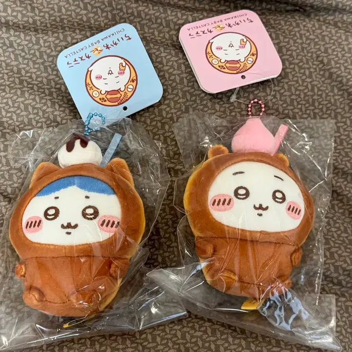 [BUNJANG] Limited Edition Otaru Baby Castella Cheikawa Hachiware / 미개봉/ 오타루 한정판 베이비 카스테라 치이카와 하치와레