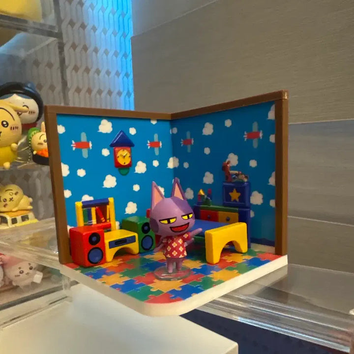 [BUNJANG] Animal Crossing Re-Ment Hyujuk Figure / 동물의숲 리멘트 히죽
