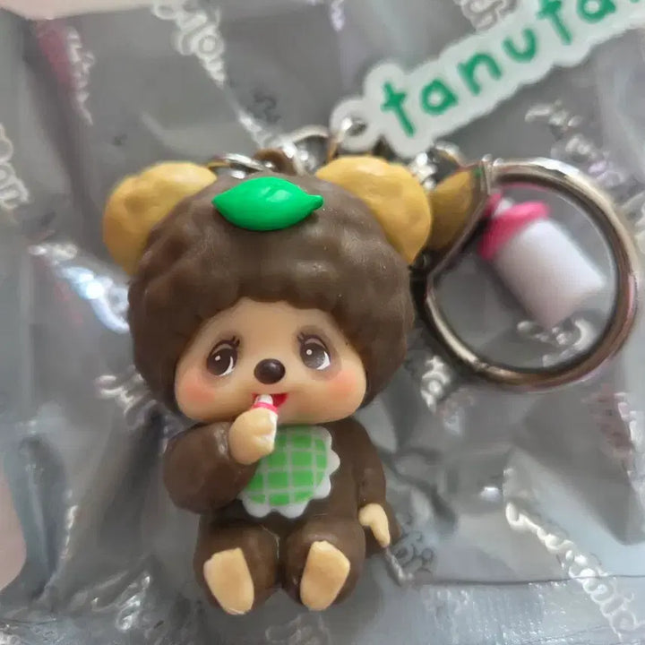 [BUNJANG] Monchhichi Friends Random Keychain Tanutanu / gs 몬치치 프렌즈 랜덤 키링 타누타누 판매