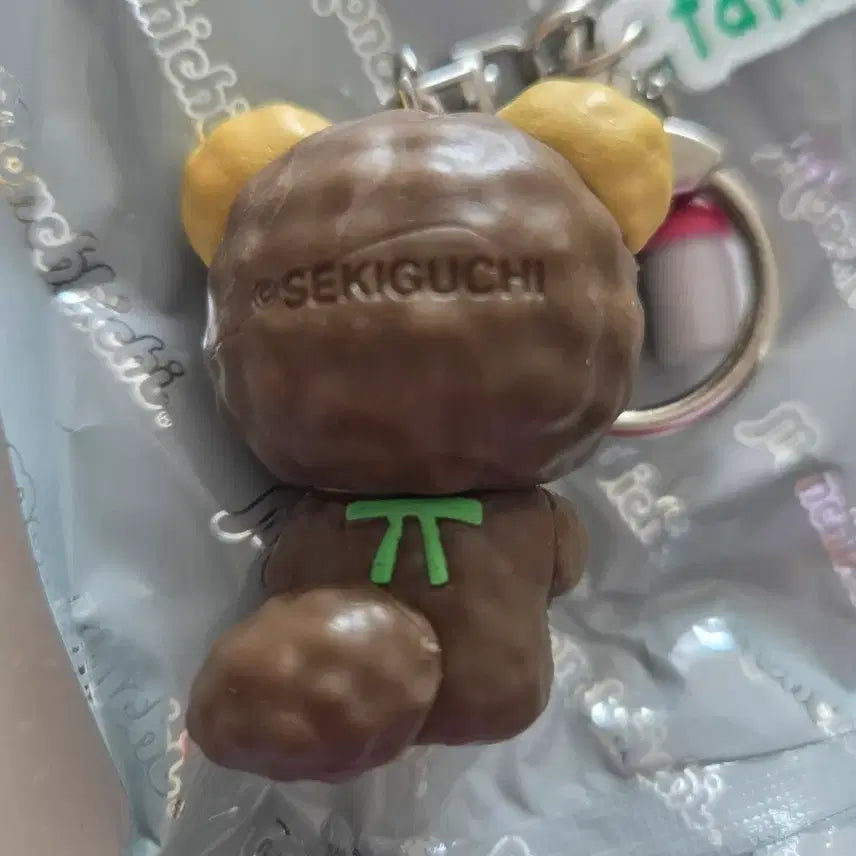 [BUNJANG] Monchhichi Friends Random Keychain Tanutanu / gs 몬치치 프렌즈 랜덤 키링 타누타누 판매