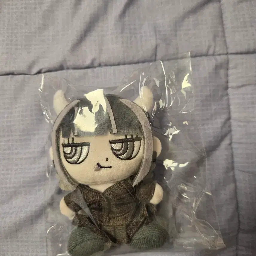 [BUNJANG] Zutto Mayoi Black Zankini Plush Doll (Kamki) Unsealed / 즛토마요 검정 잔기니라 누이 깜기 미개봉
