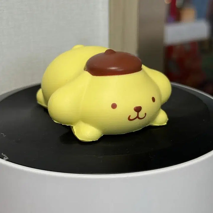 [BUNJANG] Atte Sanrio Pompompurin Squishy Toy / 아떼 산리오 폼폼푸린 말랑이 스퀴시