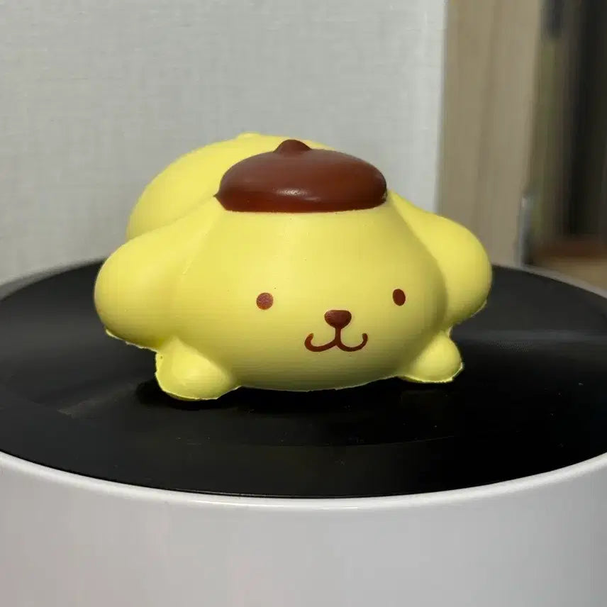 [BUNJANG] Atte Sanrio Pompompurin Squishy Toy / 아떼 산리오 폼폼푸린 말랑이 스퀴시
