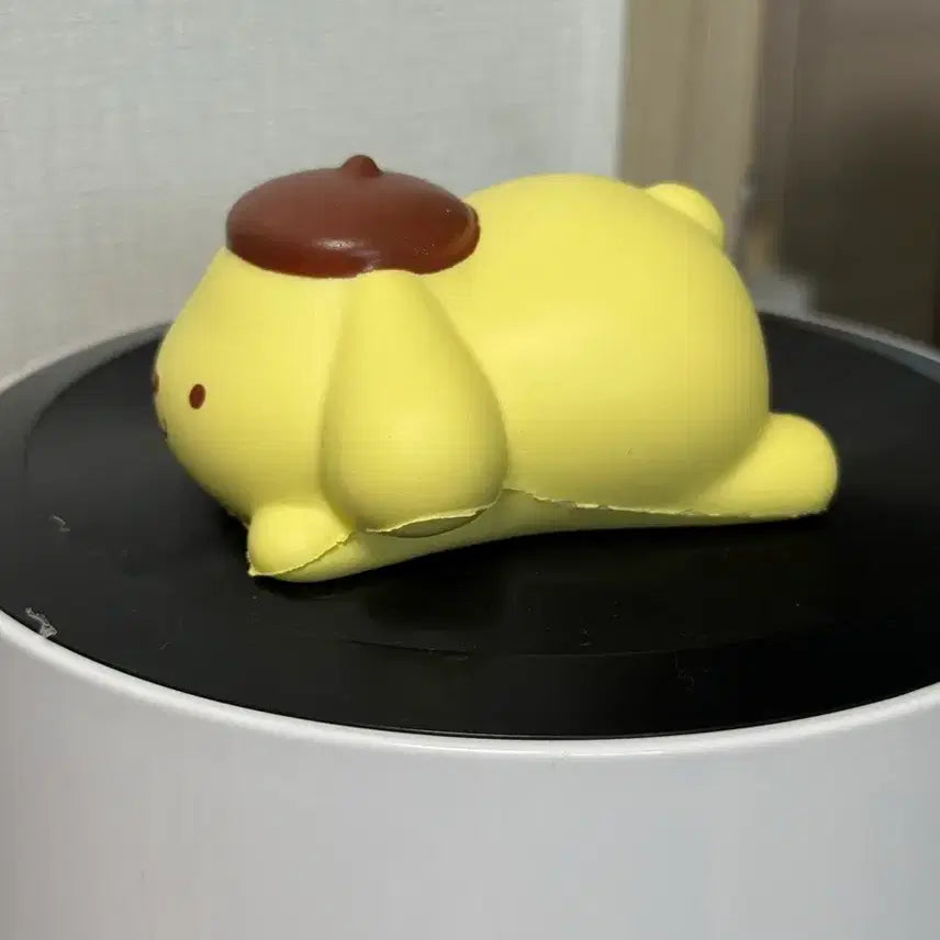 [BUNJANG] Atte Sanrio Pompompurin Squishy Toy / 아떼 산리오 폼폼푸린 말랑이 스퀴시