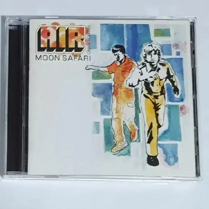 [BUNJANG] Air Moon Safari CD / 에어 Moon Safari 앨범 시디 CD