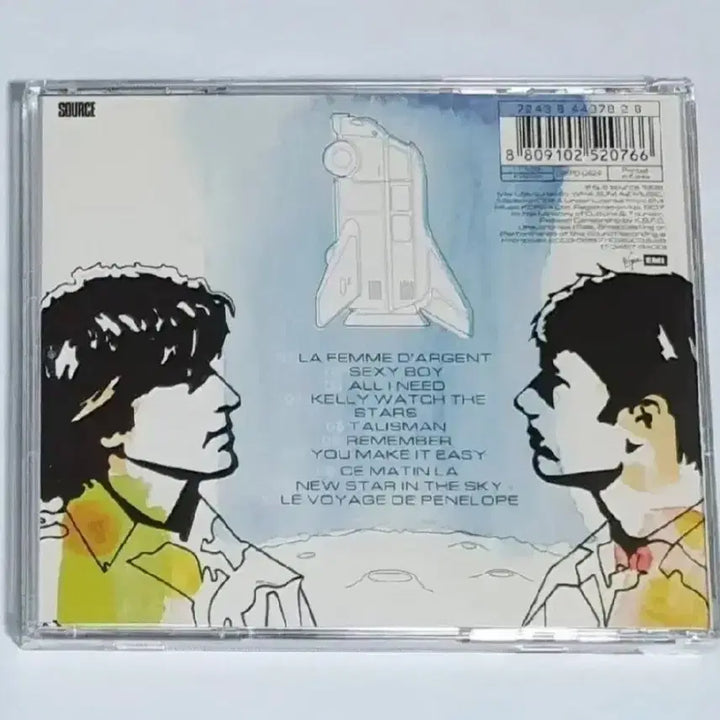 [BUNJANG] Air Moon Safari CD / 에어 Moon Safari 앨범 시디 CD