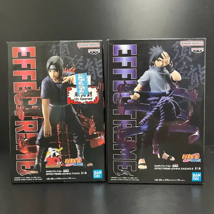 [BUNJANG] Naruto Sasuke Itachi Figure Set Unsealed / 개봉품세트 나루토 사스케 피규어 이타치 피규어 사스케이타치 이펙트림 피규어