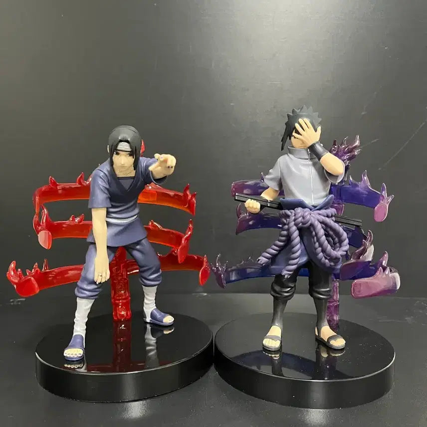 [BUNJANG] Naruto Sasuke Itachi Figure Set Unsealed / 개봉품세트 나루토 사스케 피규어 이타치 피규어 사스케이타치 이펙트림 피규어