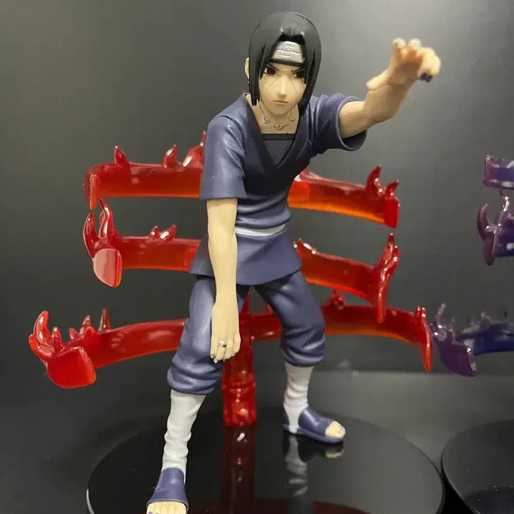 [BUNJANG] Naruto Sasuke Itachi Figure Set Unsealed / 개봉품세트 나루토 사스케 피규어 이타치 피규어 사스케이타치 이펙트림 피규어