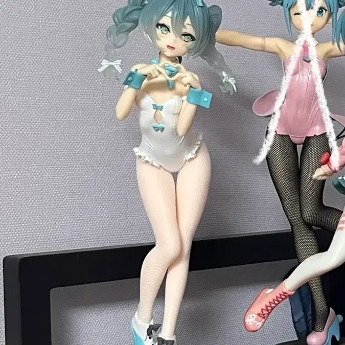 [BUNJANG] Hatsune Miku Rurudo B-Cute Bunny Girl Ver. White Figure / 하츠네 미쿠 루루도 비큐트 바니걸 ver.화이트 피규어