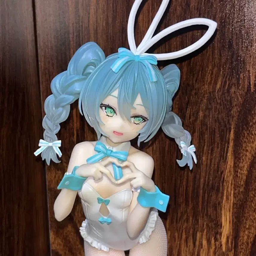 [BUNJANG] Hatsune Miku Rurudo B-Cute Bunny Girl Ver. White Figure / 하츠네 미쿠 루루도 비큐트 바니걸 ver.화이트 피규어
