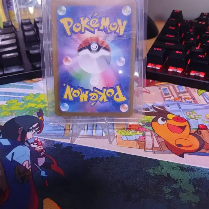 [BUNJANG] Pokemon Card Brutish Ex SAR Japanese / 포켓몬카드 브리두라스 ex SAR 일판