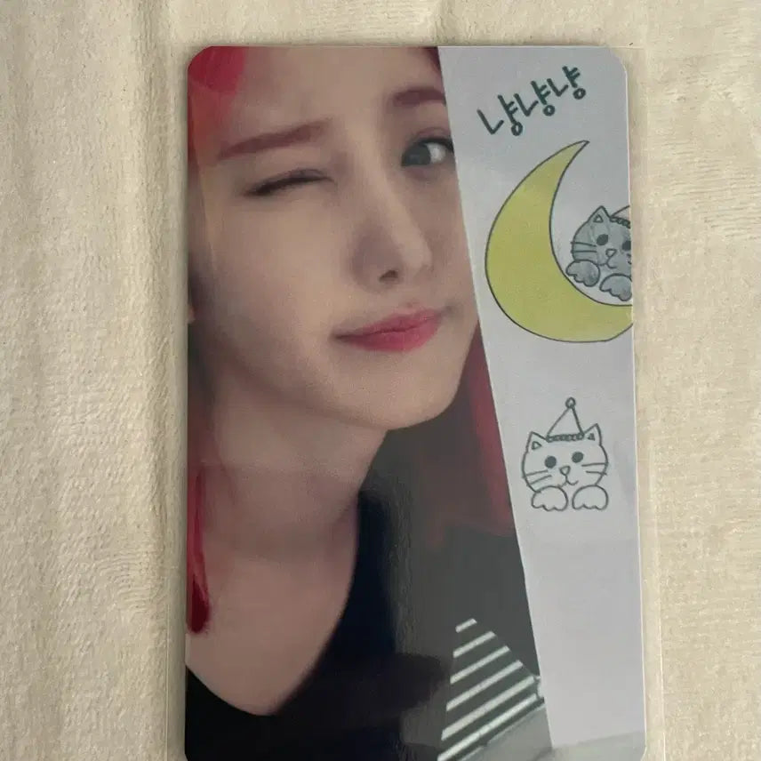 [BUNJANG] GFRIEND VIVIZ SinB Birthday Towel Photocard / 여자친구 비비지 신비 생일 타올 포카팝니다