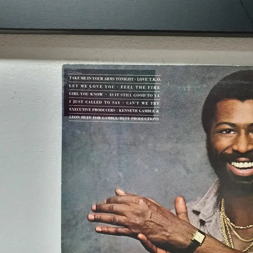 [BUNJANG] Teddy Pendergrass 1980 LP / TEDDY PENDERGRASS LP 1980 CBS Record