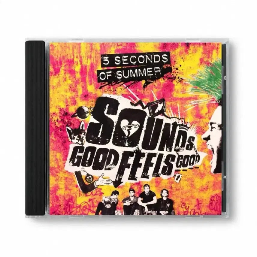 [BUNJANG] 5 Seconds of Summer Sounds Good Deluxe Edition CD / 파이브 세컨즈 오브 섬머 Sounds Good 디럭스 앨범 시디 CD
