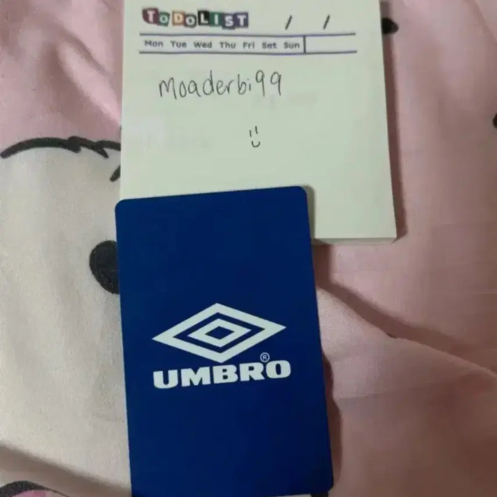 [BUNJANG] NCT WISH Umbro Popup Photocard Sakuya / NCT WISH 엔시티 위시 엄브로 팝업 포토카드 사쿠야