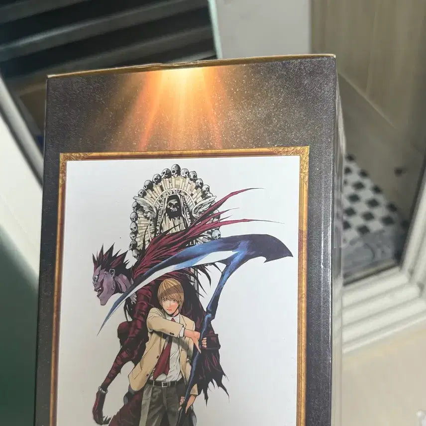 [BUNJANG] Death Note Light Yagami A Prize Figure &amp; Light Acrylic Stand / 데스노트 제일복권 라이토 a상 + 라이토 아크릴 개봉양품