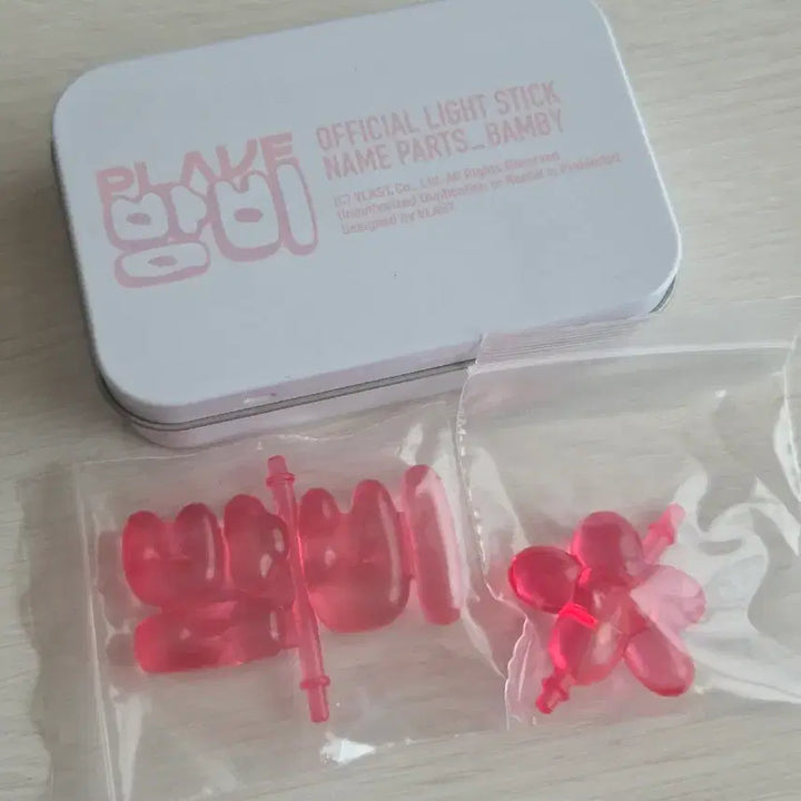 [BUNJANG] P layar 응원봉 Parts Bambi Old Version Photocard Holder / 플레이브 응원봉 파츠 밤비 미사용 구버전